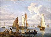 Dutch Shipping in an Estuary